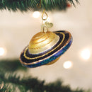 Saturn Glass Ornament - Christmas >> Ornaments >> Geographic - by Old World Christmas - view 5