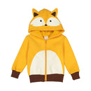 Woodland Fox 3D Hoodie -