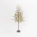 Icy Pine Tree With Warm White LED - Indoor/Outdoor