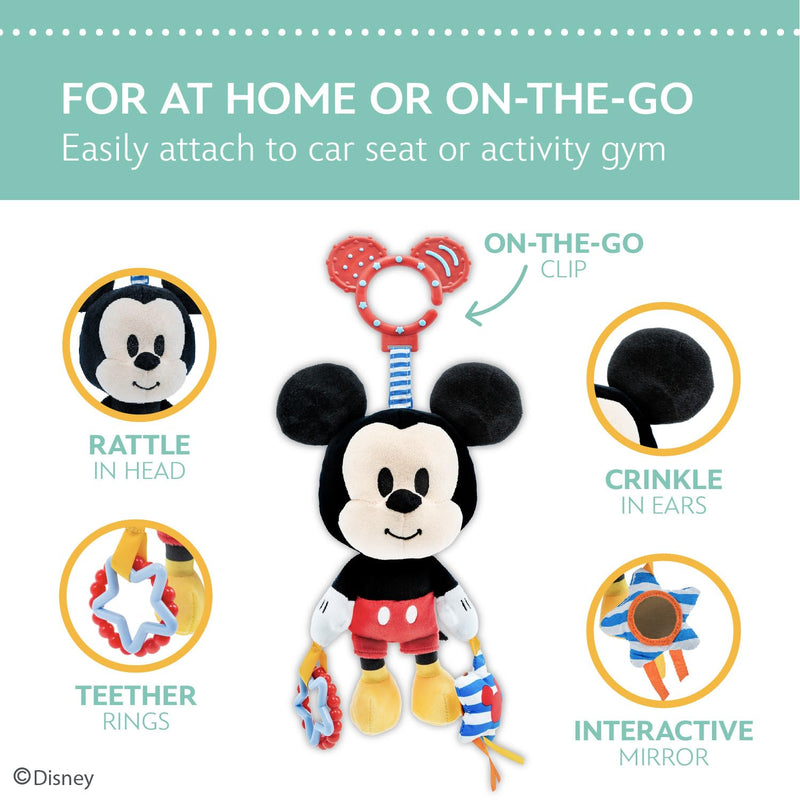 Disney - Mickey Mouse Activity Plush