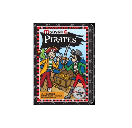 Magnetic Tin Pirates - The Country Christmas Loft