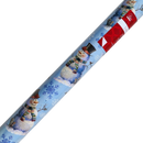 Holiday Roll Wrap - 30" x 168" - Frosty Friends