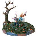 Lemax Slasher Rivals Table Accent