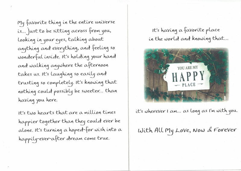 Why I Love you so Much - Greeting Card - The Country Christmas Loft