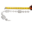 Clear Acrylic Bead Garland - 72"