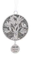 Tree of Life Ornament - Dream Big and Grow