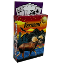 Vermont Moose Sunset Playing Cards