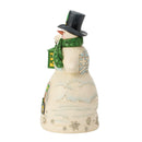Snowman in John Deer Top-Hat Figurine - Christmas >> Figurines >> Jim Shore - by Jim Shore - view 2