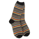 Weekend Boho Crew - Black Stripe