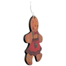 Charming Gingerbread Boy Ornament