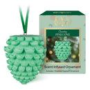 Country Pinecone Scented  Ornament