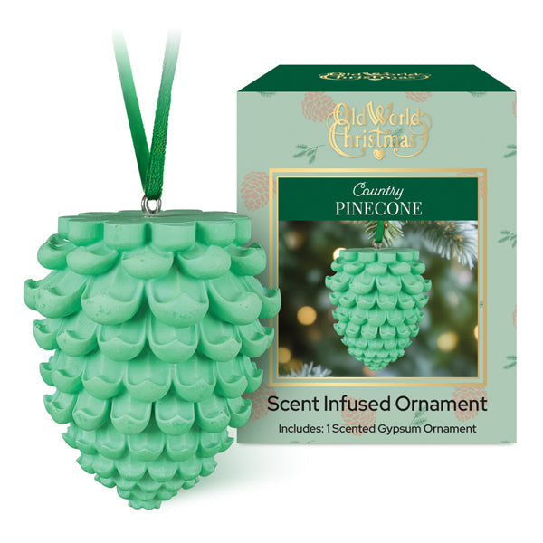 Country Pinecone Scented  Ornament
