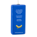 Kraft Mac & Cheese Box Shatterproof Ornament