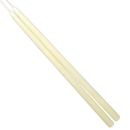 Mole Hollow Half Sized Taper Pair (Off White) - 10 Inch