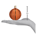 Basketball Glass Ornament - Christmas >> Ornaments >> Sports - by Old World Christmas - view 4