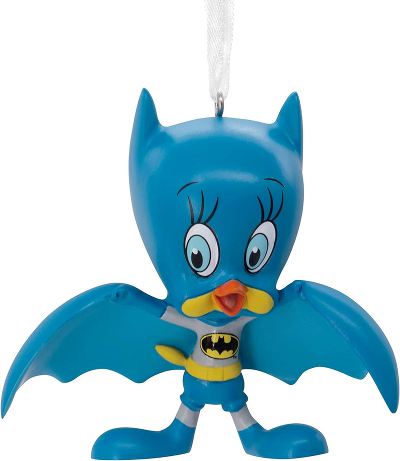 Tweety as Batman Mash up Ornament