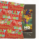 Massive TV or Bike Gift Bag - Christmas Joy