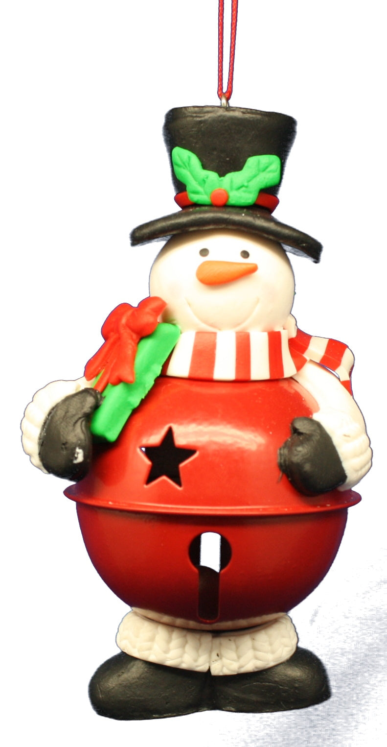 Figurine Bell Ornament - - The Country Christmas Loft