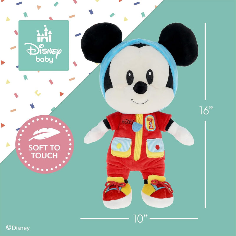 Disney Mickey Mouse Dress and Play Plush