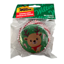 Reindeer Traditional Standard Baking Cup - 24 Count
