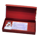 Money / Gift Card Holder - Season's Greetings Snowman