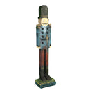 Large Resin Vintage Nutcracker -