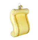 Diploma Glass Ornament - Christmas >> Ornaments >> Life's Moments - by Old World Christmas - view 2