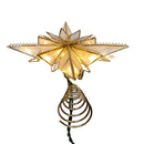 Glistening LED Capiz Bethlehem Star Treetop