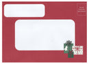 Festive Gift Stack Handmade Holiday Card Collection