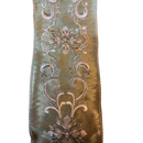 Scroll Embroidered Ribbon