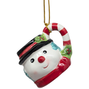 Holiday Icon Mug Ornament - Snowman