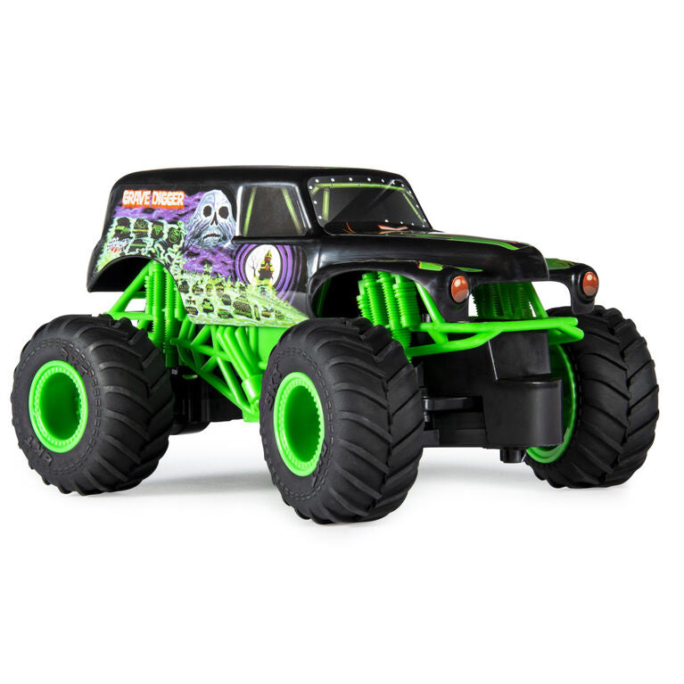 Monster Jam 1:24 Scale Monster RC Truck - Grave Digger