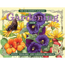2026 Old Farmer's Almanac Gardening Wall Calendar