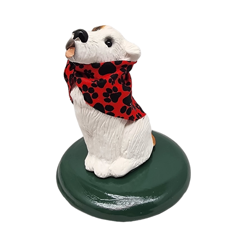 Byers' Choice Dogs - Jack Russel Terrier