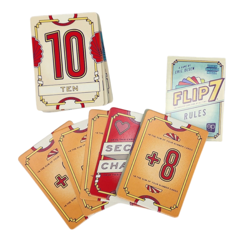 Filp 7 Card Game - Promotional Edition
