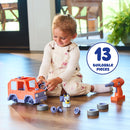 Build-A-Buddy™ Bluey Motorized Car with Drill