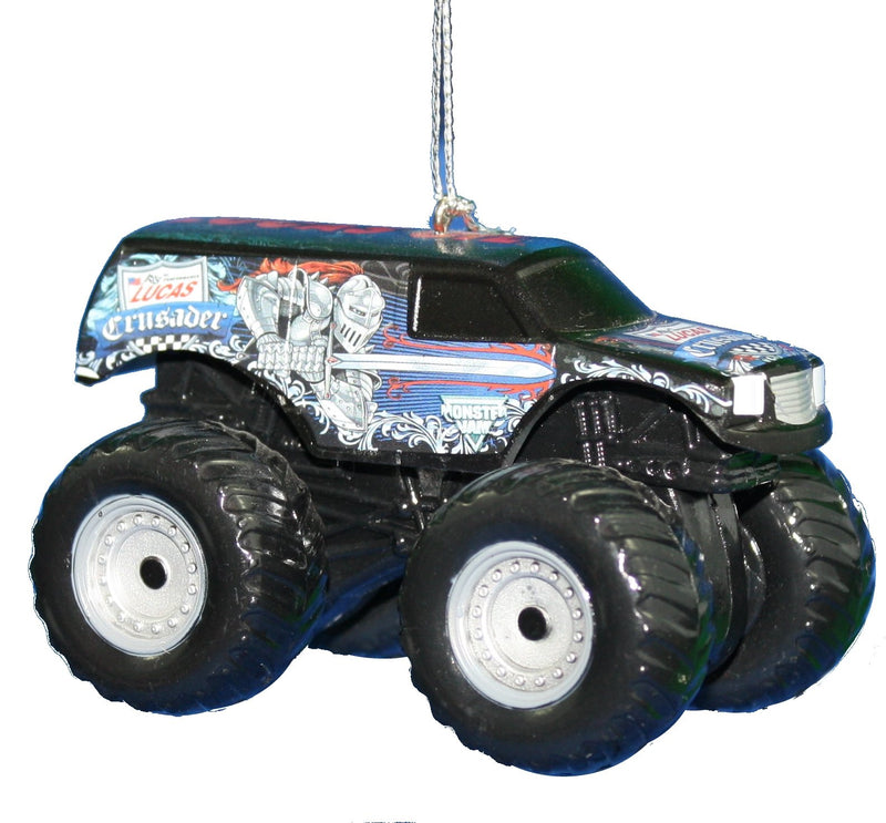 Monster Jam Trucks - Crusader Ornament