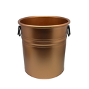 Copper Look Metal Bucket - Mid Size - Home & Living >> Garden - by Gift Essentials