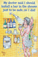 Birthday Card - Doctors Orders