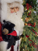 Father Christmas - Tartan Treasures - 57 Inch