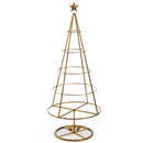 Iron Ornament Stand Tree - Gold -