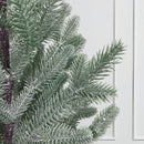 Fir Tree with Burlap Base