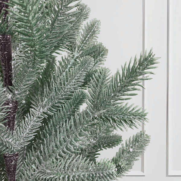 Fir Tree with Burlap Base