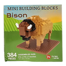 Mini Building Blocks - Bison