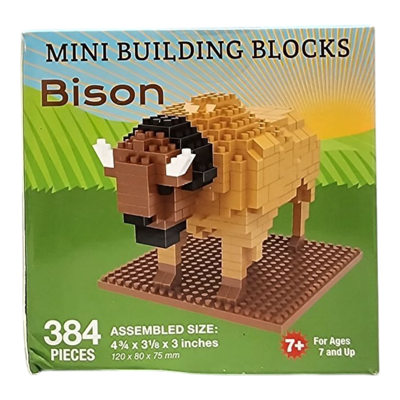 Mini Building Blocks - Bison