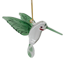 Egyptian Glass Hummingbird Ornament - Green with Green Beak - Christmas >> Ornaments >> Egyptian Glass - by Egyptian Museum -