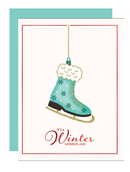 Petite Greetings – Winter Skate Ornament