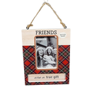 Spinning Frame Ornament - Friends