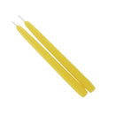 Mole Hollow Taper Pair (Sun Yellow) - - The Country Christmas Loft