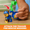 Paw Patrol The Dino Movie Chase Dino Tool Pack Figure Set